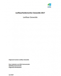 Leefbaarheidsmonitor Zeewolde 2017