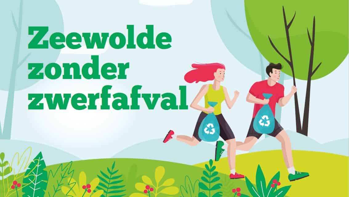 Plaatje plogging jongen meisje