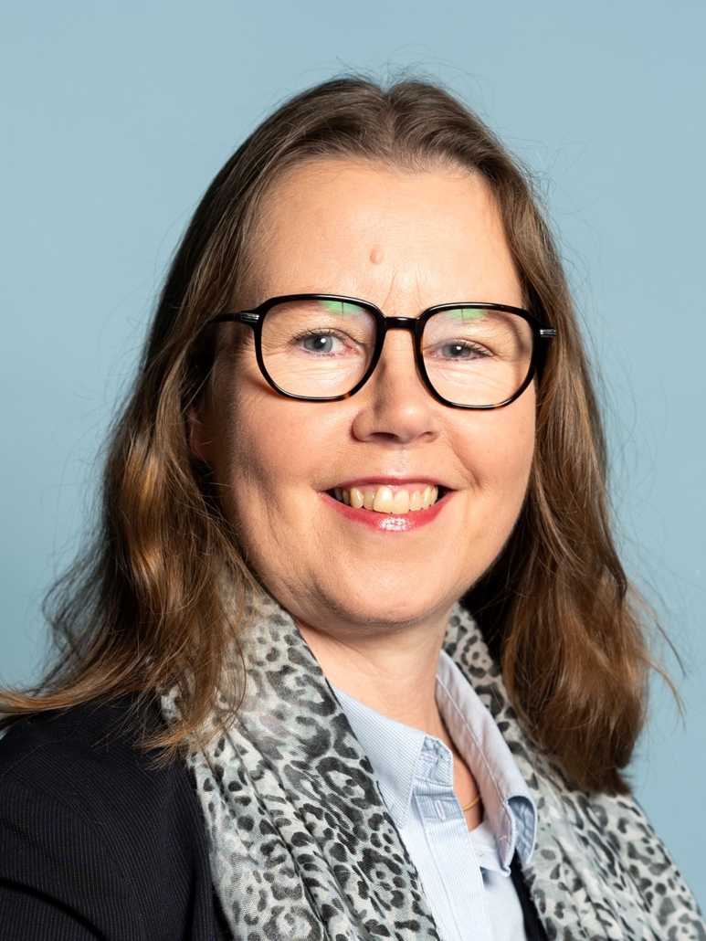 Karin Ekker-Vording portrait