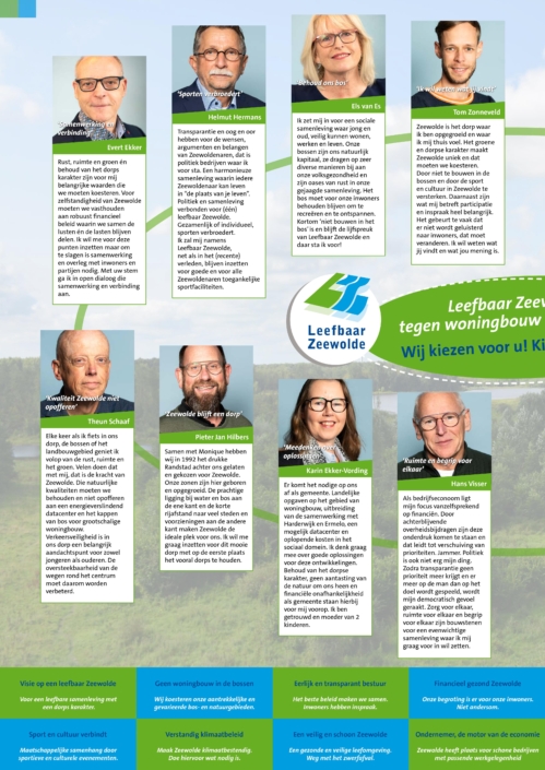 Typisch Leefbaar verkiezingskrant pagina 2