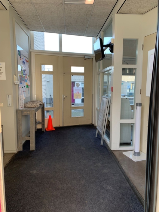 entree portaal de Meermin