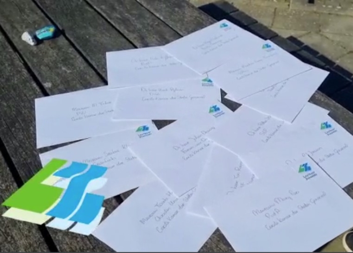 Brieven Eerste Kamer