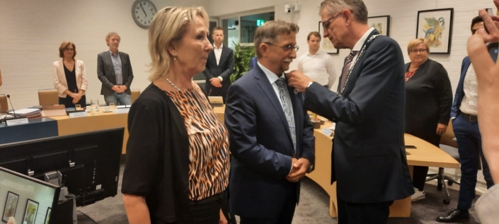 Lintje voor Helmut Hermans