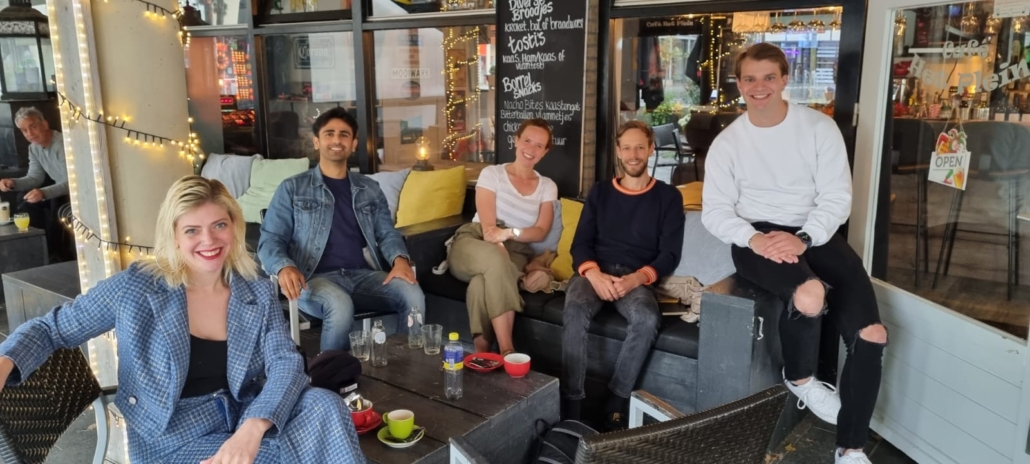 Overleg voor jeugd- en jongerenlintje