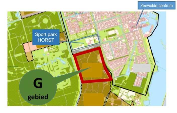 Ontmoetingsbos G – gebied