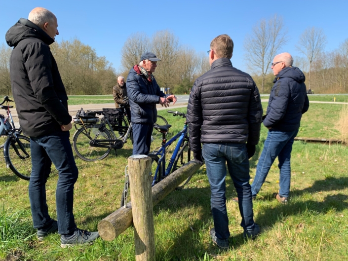 Kwelwater uitleg dhr Boers