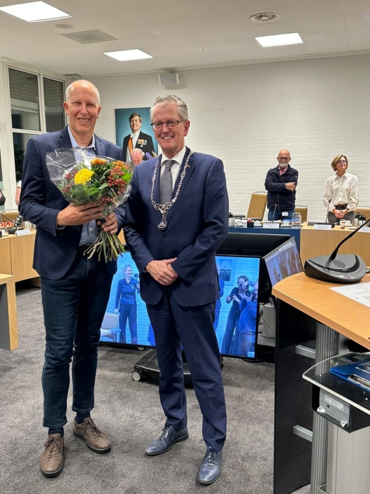 Steven Scheffer beedigd als wethouder 1