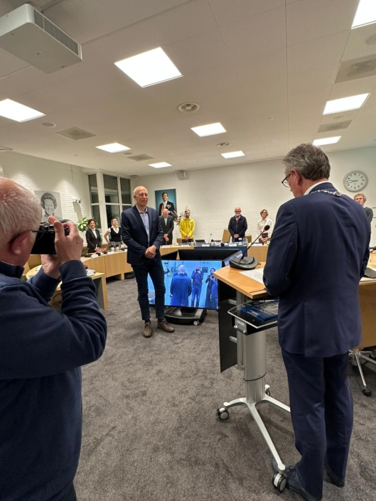 Steven Scheffer beedingd als wethouder 4