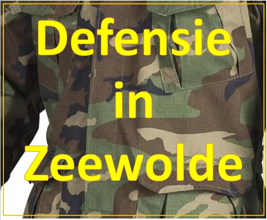 Defensie in Zeewolde logo