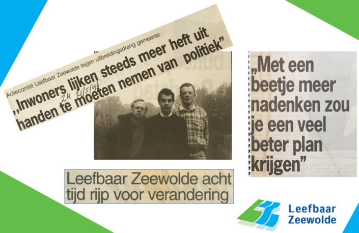 Tijd voor verandering