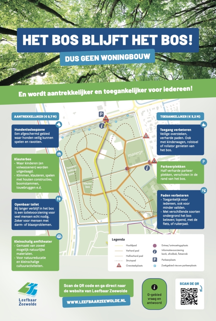 Advertentie G-gebied